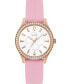 Фото #1 товара Guess Damen Armbanduhr Anna rosa, rosegold 38 mm GW0359L3