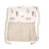 PLAY AND STORE Sand sack backpack