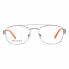 Men'Spectacle frame Dsquared2 DQ5121-016-52 Silver (Ø 52 mm) (ø 52 mm)