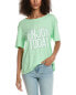 Chrldr Enjoy Today Wide T-Shirt Women's