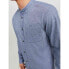 JACK & JONES Band Melange long sleeve shirt