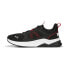 PUMA Anzarun 2.0 trainers Black / For All Time Red, 43 - фото #1