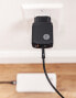 Фото #3 товара OUR PURE PLANET Wall Charger 1 USB + 1 USBC UK port 30W - Indoor - AC - 20 V - Black