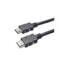Фото #2 товара Bachmann HDMI M/M 5m - 5 m - HDMI Type A (Standard) - HDMI Type A (Standard) - Black