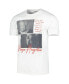 Фото #3 товара Men's and Women's White Maya Angelou Graphic T-shirt