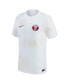 ფოტო #3 პროდუქტის Men's White Qatar National Team 2022/23 Away Replica Jersey