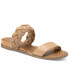 ფოტო #2 პროდუქტის Women's Easten Double Band Slide Flat Sandals, Created for Macy's