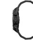 ფოტო #2 პროდუქტის Men's CZ Smart Hybrid Black-Tone Stainless Steel Bracelet Smart Watch 44mm