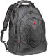 Фото #1 товара Wenger 605081 IBEX 16" Backpack Slim with shock absorbing shoulder straps In Black {19 Litres}