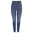 NOISY MAY Satty Skinny Fit Az346Mg high waist jeans