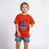 Фото #2 товара Детский Футболка с коротким рукавом Spider-Man Оранжевый