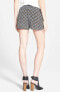 OAT + FAWN 126249 Womens Geometric Print Casual Shorts Multi-Color Size Medium