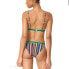 Stella McCartney 261077 Women Stripe Scooped Triangle Top Swimwear Size Small