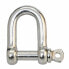 Фото #2 товара LINDEMANN A4 Stainless Steel Shackle