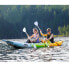 AQUA MARINA Betta 412 Leisure Inflatable Kayak White / Yellow / Orange, 2 Places - фото #8