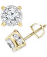 ფოტო #2 პროდუქტის Diamond Spiral Stud Earrings (1-1/4 ct. t.w.) in 14k Gold, Rose Gold or White Gold