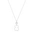 Charming silver necklace New Silueta 1000118300 (chain, pendant)