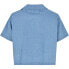 URBAN CLASSICS Resort Light Denim Short Sleeve Shirt