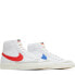 [BQ6806-117] Mens Nike Blazer Mid 77 'Vintage Mismatched Swoosh'