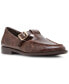 ფოტო #1 პროდუქტის Moccha T-Strap Tailored Loafer Flats