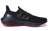 Фото #2 товара Кроссовки мужские Adidas Ultraboost 21 черно-красные 424 x AFC GV9716