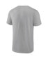 Фото #4 товара Men's Gray Chicago White Sox Iconic Glory Bound T-shirt