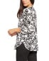 Фото #2 товара Nydj Pintuck Blouse Women's