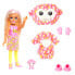 Фото #3 товара BARBIE Chelsea Cutie Reveal Friends Of The Jungla Monito Series Doll