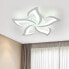Blütenblatt LED Deckenleuchte