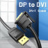 Фото #2 товара Адаптер для DisplayPort на DVI Vention HAFBG Чёрный 1,5 m