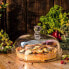 Фото #4 товара Столовая посуда Krosno Glass Elite Тортовая тарелка с крышкой