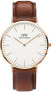 Фото #1 товара Часы Daniel Wellington Classic 40 St Mawes RG White 0106DW