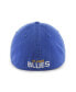 Фото #2 товара Men's Blue St. Louis Blues Classic Franchise Fitted Hat