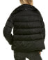 Фото #2 товара Herno Short Quilted Down Jacket Women's Black 42