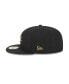 Фото #4 товара Men's Black Chicago Cubs 2024 Armed Forces Day On-Field 59FIFTY Fitted Hat