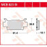 Фото #1 товара TRW Offroad Honda TRX 500 Fa Fourtrax Foreman Rubicon 06 Sintered Front Brake Pads