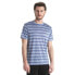 Фото #1 товара ICEBREAKER Wave Stripe short sleeve T-shirt