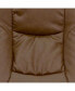 Фото #13 товара Contemporary Multi-Position Recliner & Ottoman W/ Wrapped Base