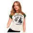 Фото #1 товара SUPERDRY Roller Graphic Baseball short sleeve T-shirt