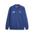 Фото #1 товара Puma Bmw Mms Mt7 FullZip Sweat Jacket Mens Blue Casual Athletic Outerwear 621213