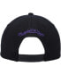 Фото #5 товара Men's Black Phoenix Suns Hardwood Classics MVP Team Script 2.0 Snapback Hat