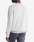 Фото #2 товара Men's Smooth Cotton Monogram Logo Sweater