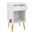 Nightstand Alexandra House Living Golden 36 x 70 x 39 cm