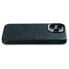 Фото #11 товара Skórzane etui iPhone 14 Pro magnetyczne z MagSafe Oil Wax Premium Leather Case ciemnoniebieski