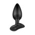 Фото #6 товара Asher Butt Plug with Remote Control Magnetic USB Black