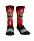 ფოტო #1 პროდუქტის Men's and Women's Socks Ohio State Buckeyes Mascot Pump Up Crew Socks