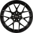 Фото #2 товара Литой колесный диск Rh Alurad NBU Race Racing черный лак 9.5x19 ET45 - LK5/112 ML72.6