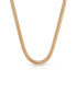 ETTIKA woven 18k Gold Plated Chain Necklace