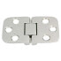 Фото #1 товара MARINE TOWN 70x40x2 mm Stainless Steel Hinge With Stop