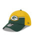 Фото #4 товара Men's Gold, Green Green Bay Packers 2023 Sideline 39THIRTY Flex Hat